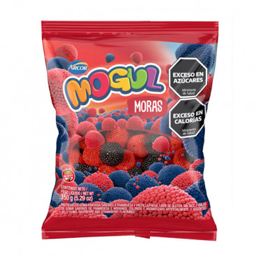 Caramelos Gomitas Moras Mogul 150 G