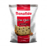 Pan dulce Bonafide Con frutas 400 G