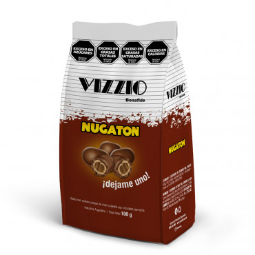 Oblea Nugaton Vizzio 100 G X3