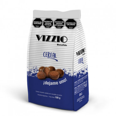 Cereal con chocolate Vizzio 100 G X3