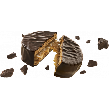 Alfajor Havanna vegano 70% cacao SIN TACC 70 G X9