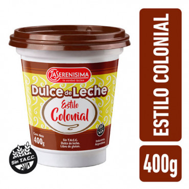 La Serenisima Colonial 400 G x12