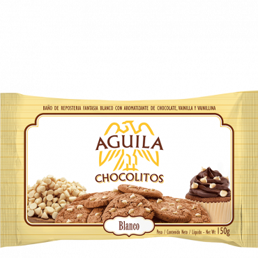 Chips Chocolate Aguila Blanco 150 g 