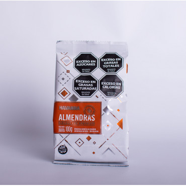 Almendras Con Chocolate Havanna 100 G 