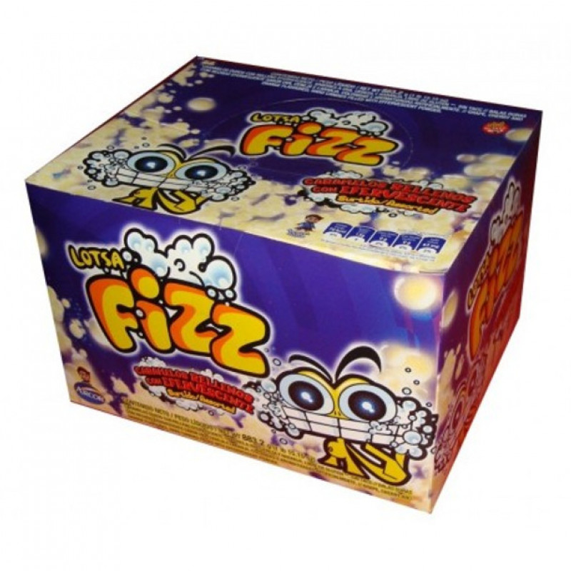 Caramelos fizz super ácidos x48