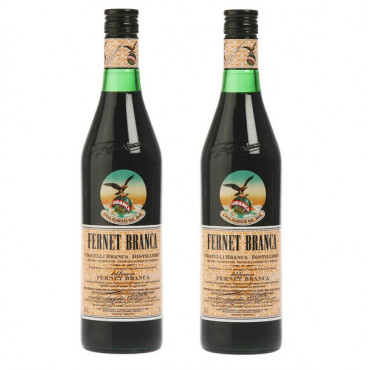 Fernet Branca X2 750 ml 