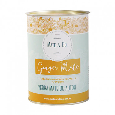 Yerba Organica Ginger Mate & Co 220 G