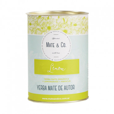 Yerba Organica Lemon Mate & Co 220 G