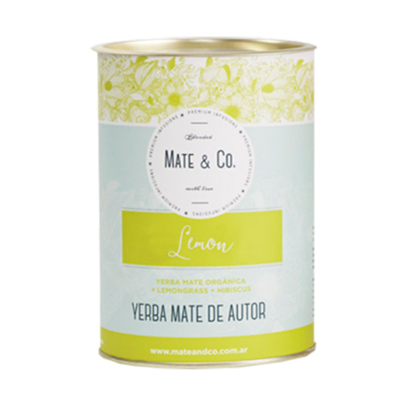 Yerba Organica Lemon Mate & Co 220 G