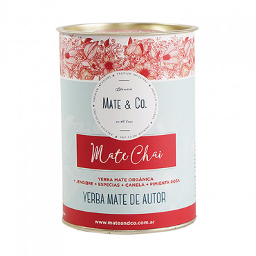 Yerba Organica Mate Chai Mate & Co 220 G