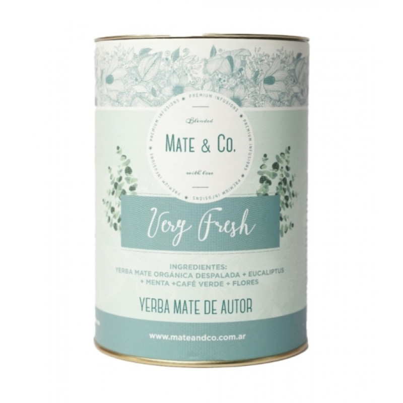 Yerba Organica Very Fresh Mate & Co 220 G