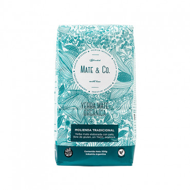 Yerba Organica Tradicional Mate & Co 500 G