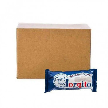 Alfajorcitos Jorgito Baño Azucarado 155 G X 18