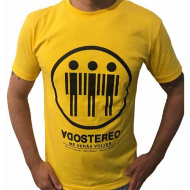 Remera Soda Stereo