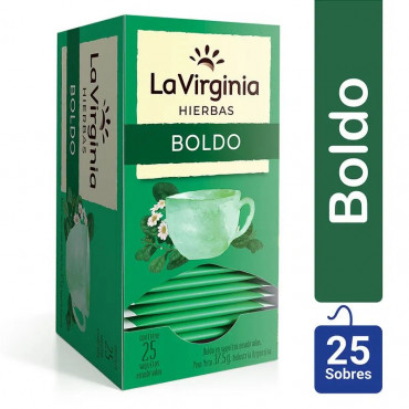 Té de boldo La Virginia x25 