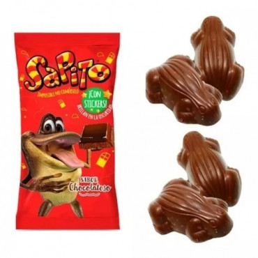 Sapito chocolate 10 G x 24 