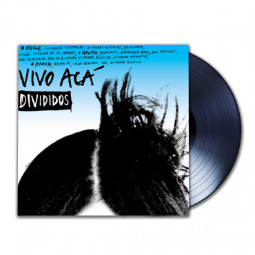 Vinilo Vivo Acá - Divididos