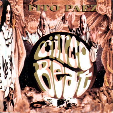 Vinilo Circo Beat - Fito Paez 