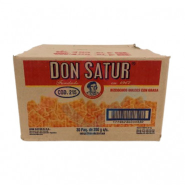 Don Satur Dulces 200g x 30