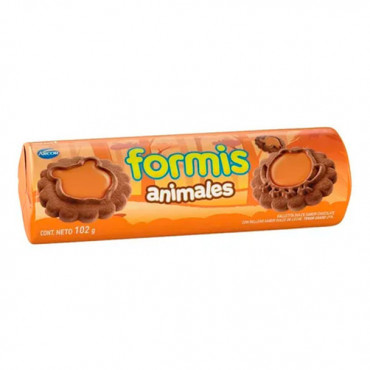 Galletita Formis dulce de leche 102 G X3