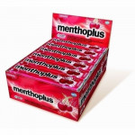 Pastillas Menthoplus cereza x12