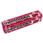 Pastillas Menthoplus cereza x12