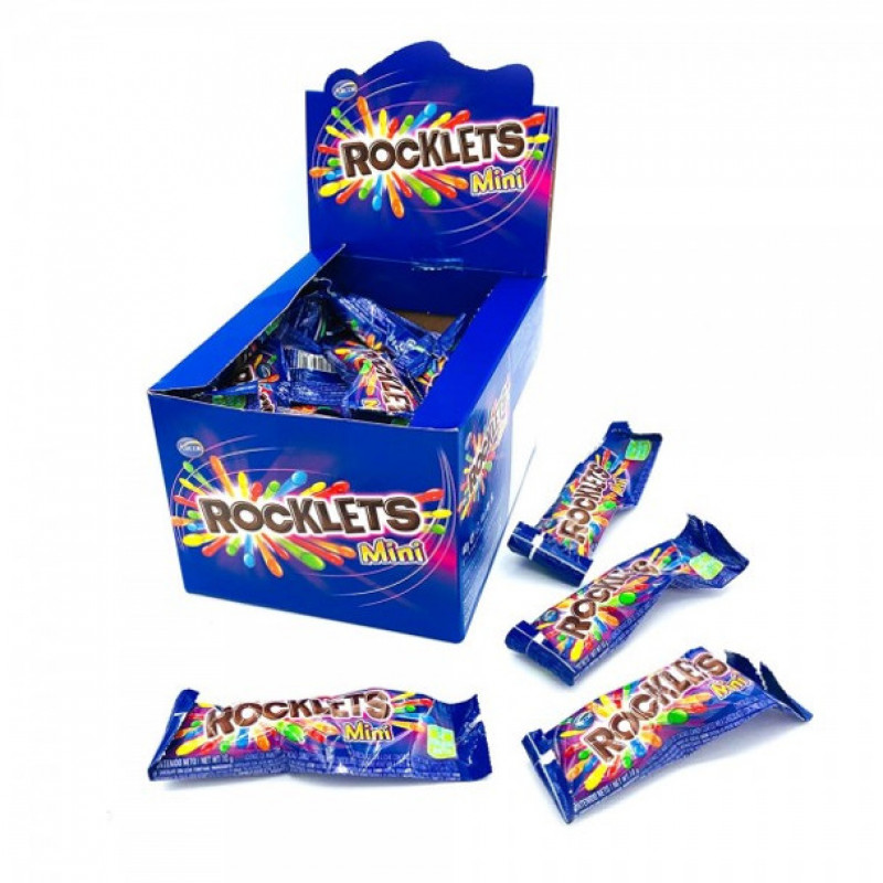 Mini rocklets confites de chocolate 10G x 44