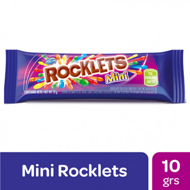 Mini rocklets confites de chocolate 10G x 44