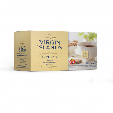 Té virgin island earl grey La Virginia X25