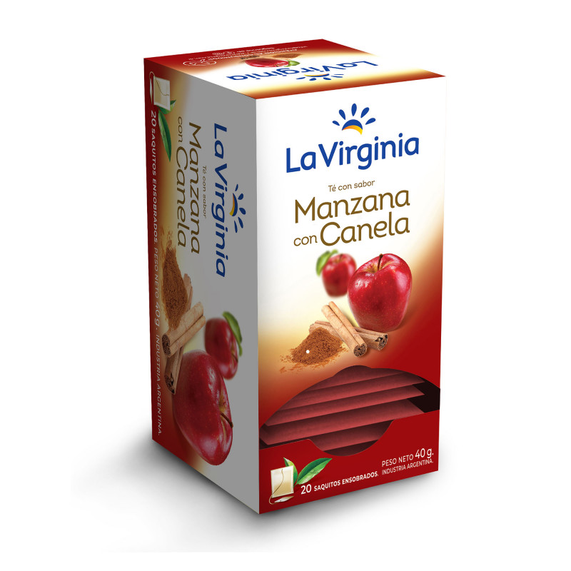 Té de manzana con canela La Virginia X20