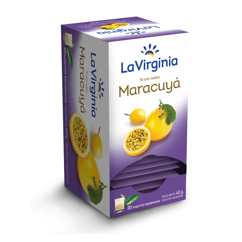 Té de maracuyá La Virginia X20