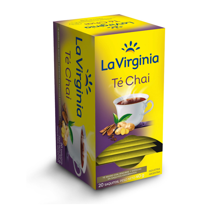 Té chai La Virginia X20