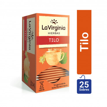 Té de tilo La Virginia X25