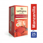 Té de manzanilla La Virginia X25