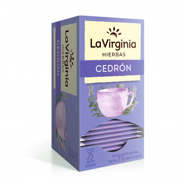 Té de cedrón La Virginia x25