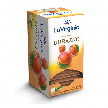 Té de durazno La Virginia X20