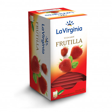 Té de frutilla La Virginia X20