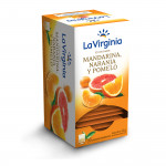 Té mandarina, naranja y pomelo La Virginia x20