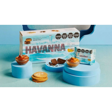 Alfajor Havanna Mar del Plata X8