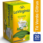 Té verde citrus La Virginia X20