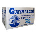 Alfajor Guaymallen Blanco 38 G x40