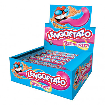 Lenguetazo Tutti-Frutti 13 G x 50