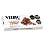 Turrón Crocante de Almendras Vizzio 100 G 