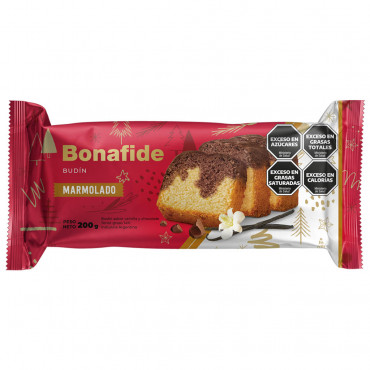 Budín Marmolado Bonafide x 200 G