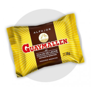 Alfajor Guaymallen Negro 38 G X40