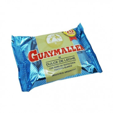 Alfajor Guaymallen Blanco 38 G x40