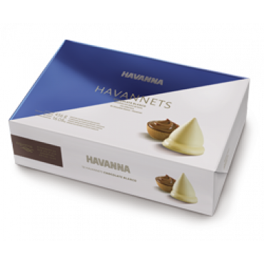 Havannets conitos Havanna blanco con dulce de leche x12 (456g)