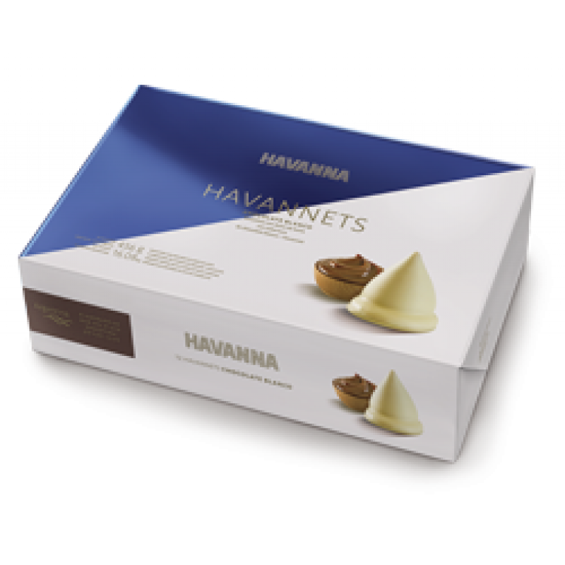 Havannets conitos Havanna blanco con dulce de leche x12 (456g)