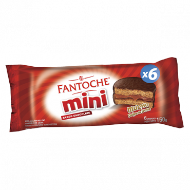 Alfajor Mini Fantoche Negro 150 G