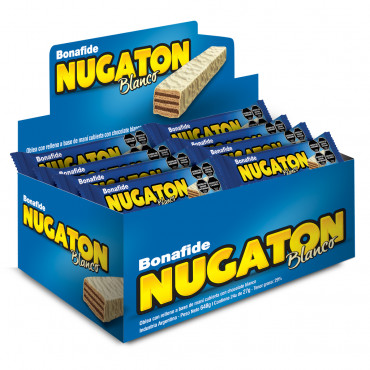  Bonafide Nugaton Blanco 27 G X24